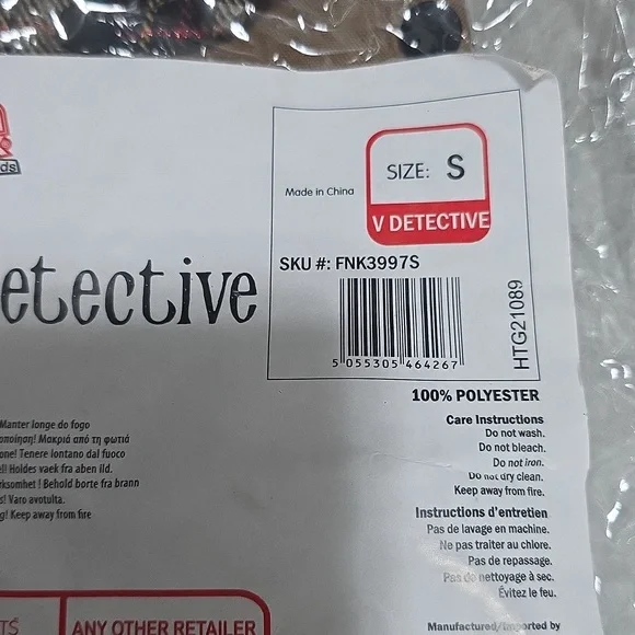 Victorian Detective Costume - Picture 7 of 8